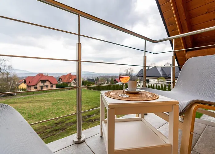 Ustronne Lisciasta Apartman *